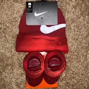 Nike Hat and Booties for Infants